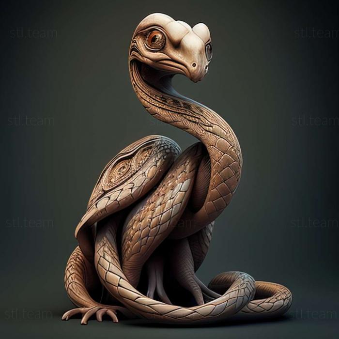 3D model Neobetulaphis (STL)